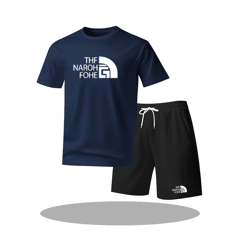 Mens Fashion Clothes - Sommermode Lässige Marken-Sportbekleidung für Herren Atmungsaktives