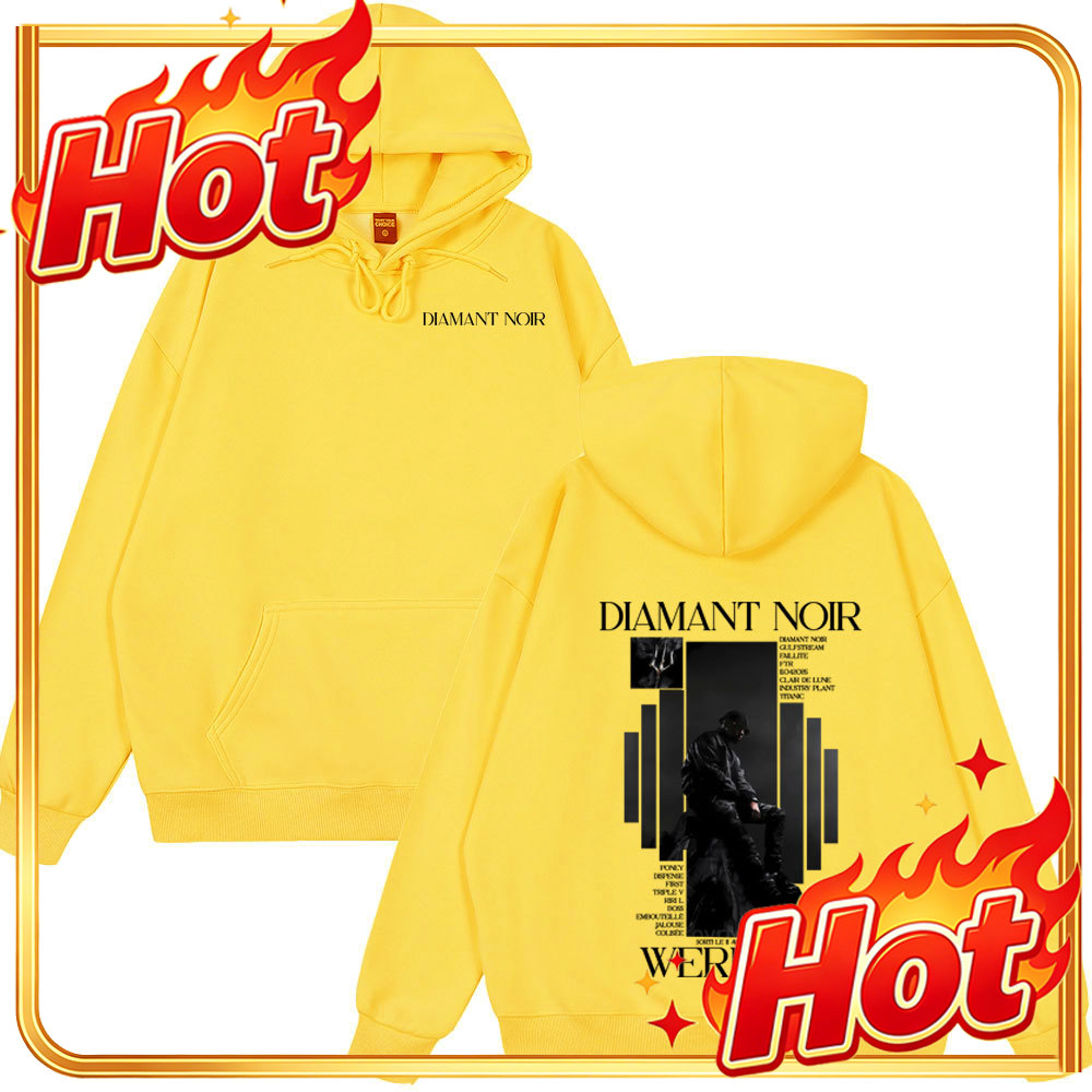 Mens Fashion Clothes - Heißer Verkauf Hoodie Rapper WeRenoi Diamant