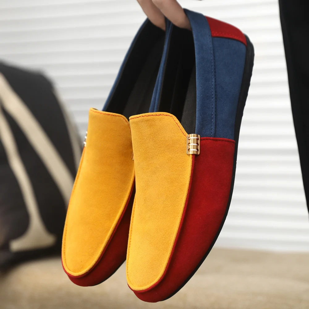 Men'S Fashion Videos - Herren Loafer Herren Freizeitschuhe Atmungsaktive Loafer