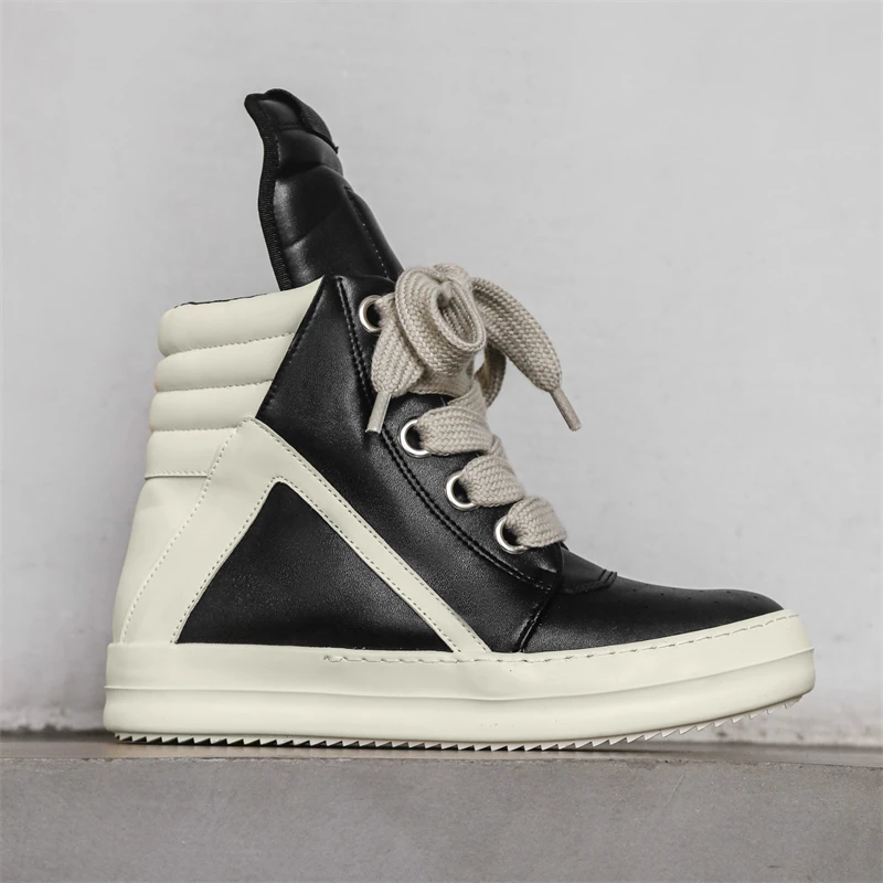 Mens Fashion Trainers - Herren Casual Luxus-Sneaker Streetstyle Herren Mode-Stiefel