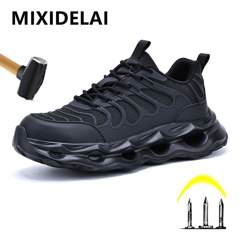 Mens Fashion Trainers - Modische Turnschuhe, Sicherheitsschuhe für Herren, leichte