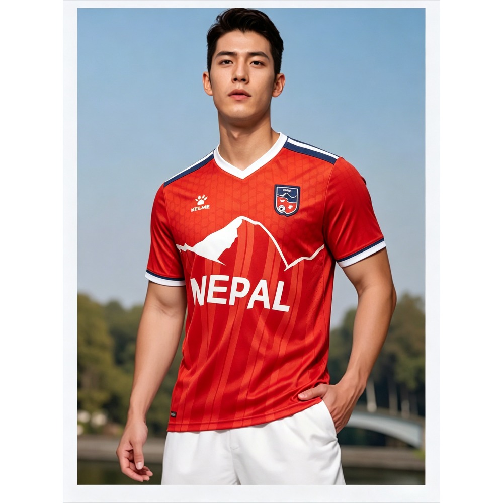 Mens Fashion Clothes - KELME 2026 Sommer Herren-T-Shirt: Ein meistverkauftes