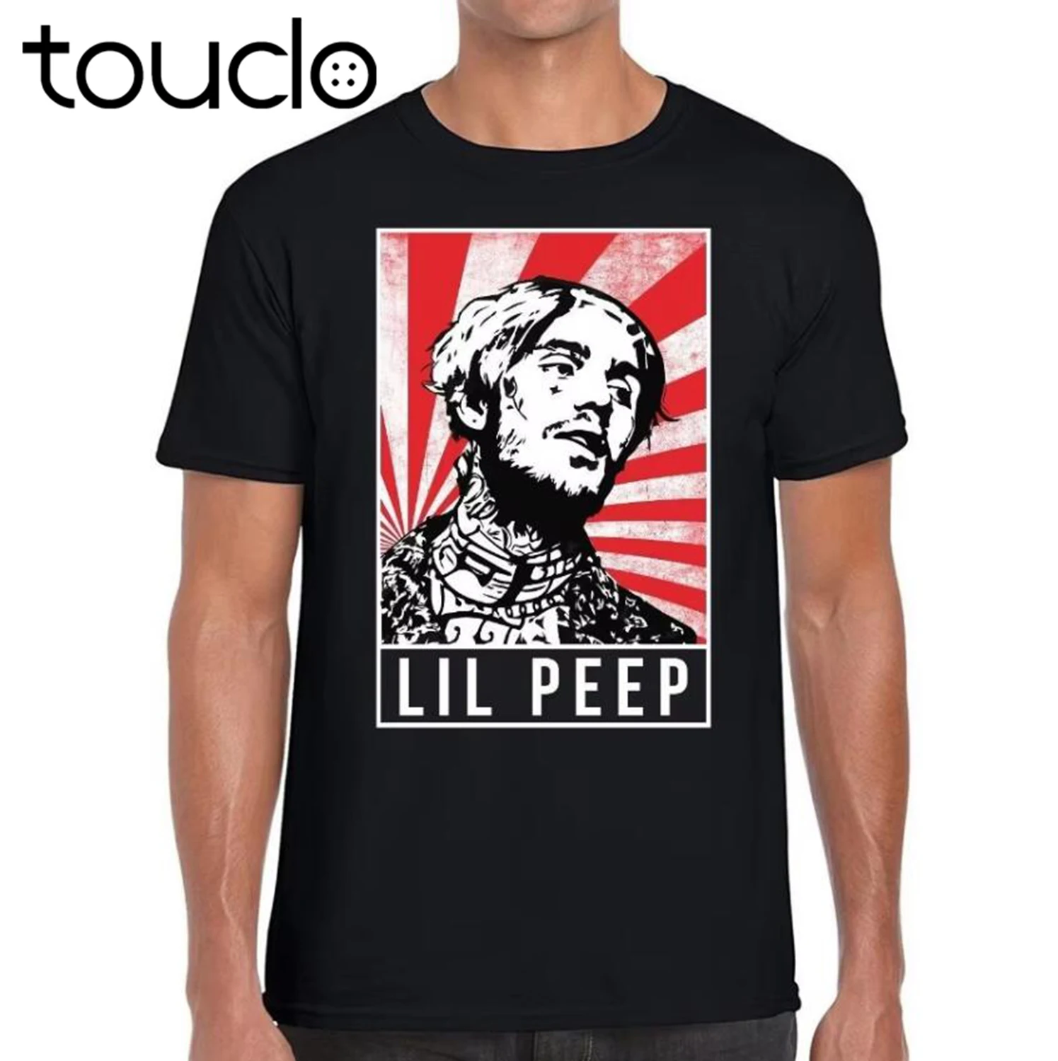 Poster Men Fashion - Lil Peep Rapper Tribute Poster Schwarzes