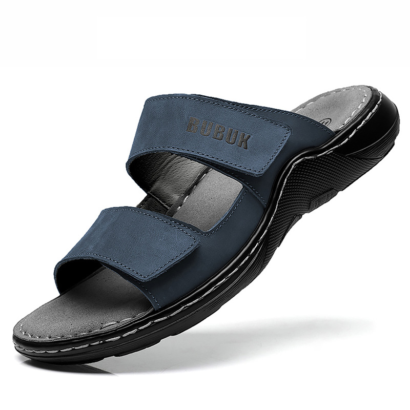 Men'S Fashion News - Erstschicht-Sportsandalen für Herren aus Rindsleder, rutschfeste
