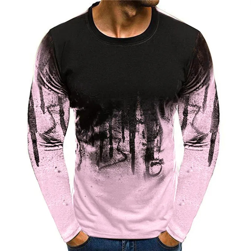 Mens Fashion Summer - 2026 Neues Herbst- und Winter-T-Shirt für