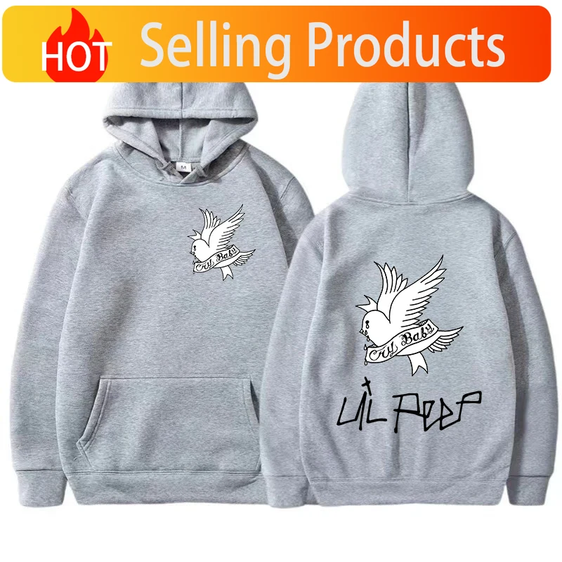 Mens Fashion Clothes - Neue Herbst-Herren-Hoodies mit Lil Peep-Aufdruck für