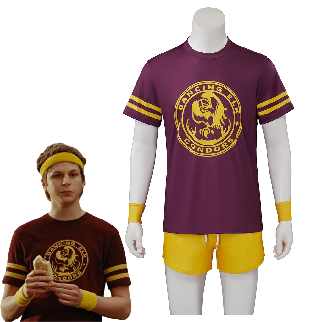 Men'S Fashion Videos - Film Juno Cosplay Paulie Bleeker Kostüm