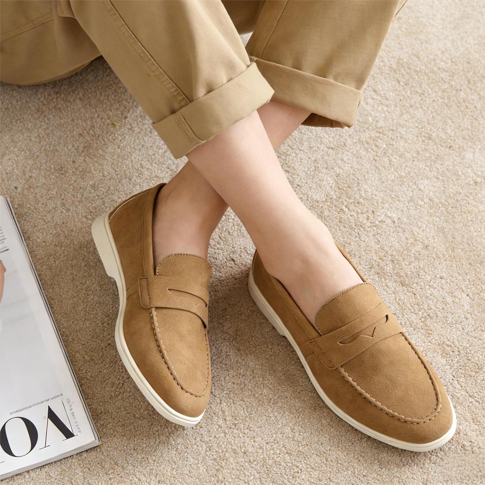 Men'S Fashion Videos - Atmungsaktive Herren-Slipper, modische, bequeme Freizeitschuhe für