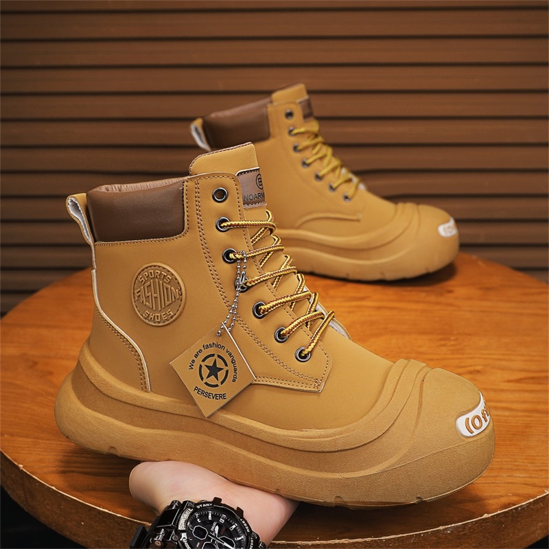 Mens Fashion Trainers - Shorts Stiefeletten Modische und bequeme High-Top-Sportschuhe