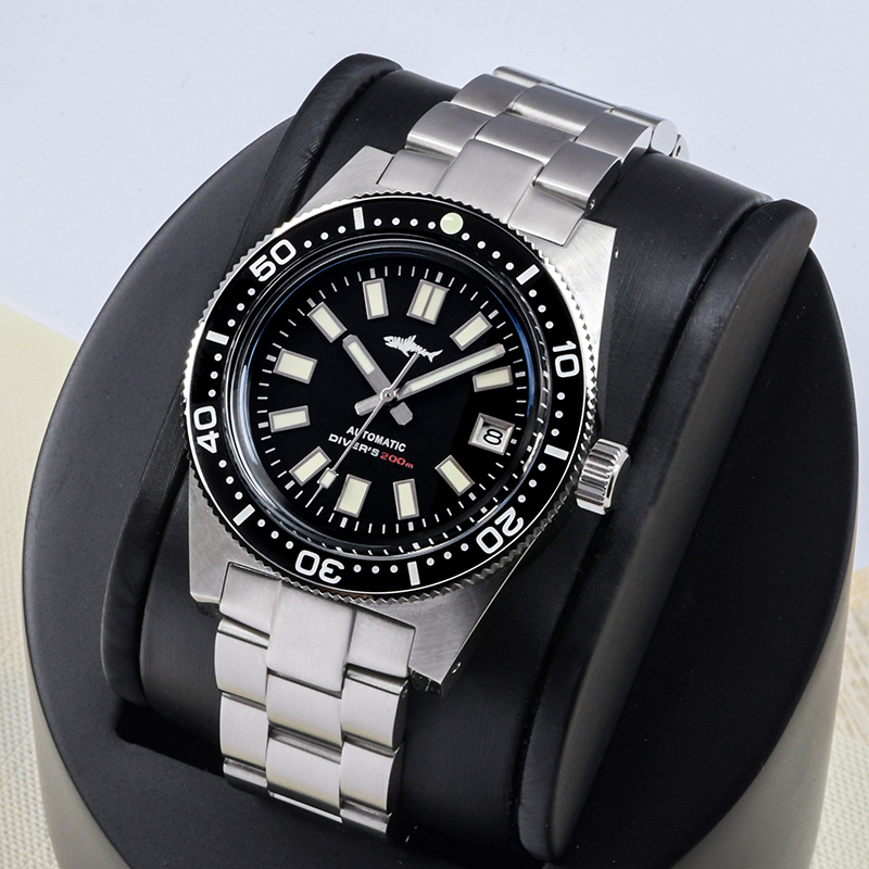 Men'S Fashion X - HEIMDALLR Uhr 62MAS Edelstahl Wasserdichte Uhr