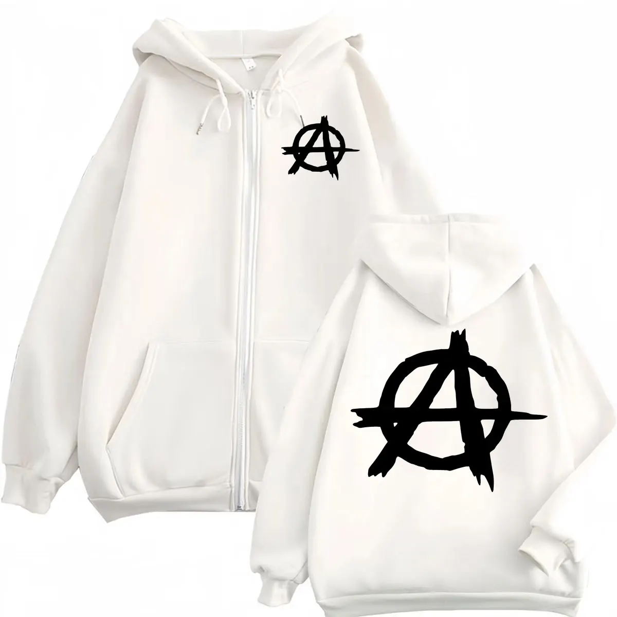 TV-Serie Sons of Anarchy Logo  – Mens Fashion Zip Up Hoodies Bewertung und Preis