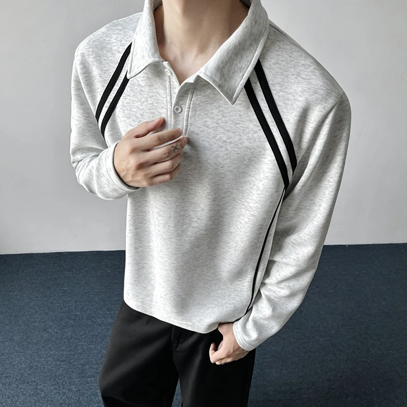 Langärmliges Polohemd für Herr – Mens Fashion Summer Bewertung und Preis