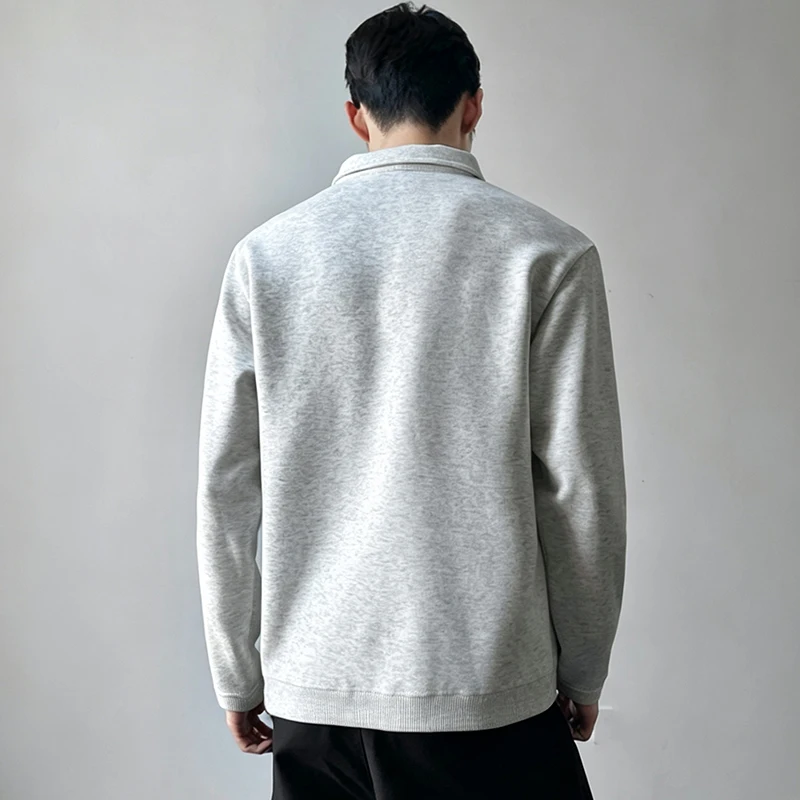 Langärmliges Polohemd für Herr – Mens Fashion Summer Bewertung und Preis