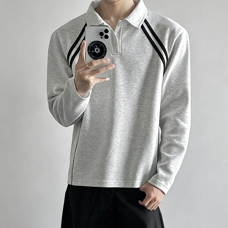 Langärmliges Polohemd für Herr – Mens Fashion Summer Bewertung und Preis