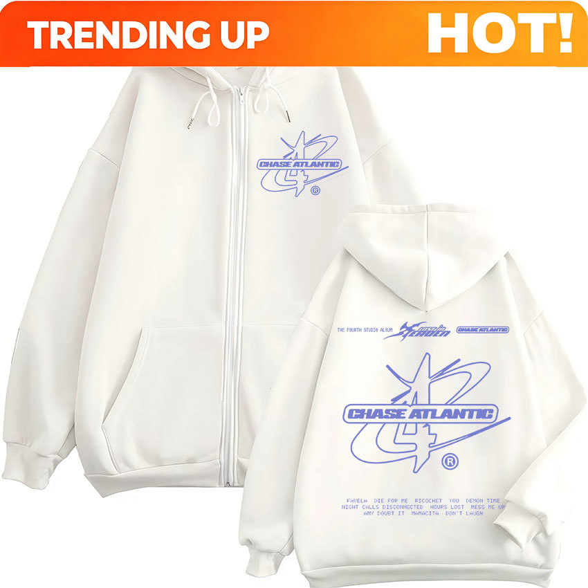 Rock Band Chase Atlantic Lost  – Mens Fashion Zip Up Hoodies Bewertung und Preis