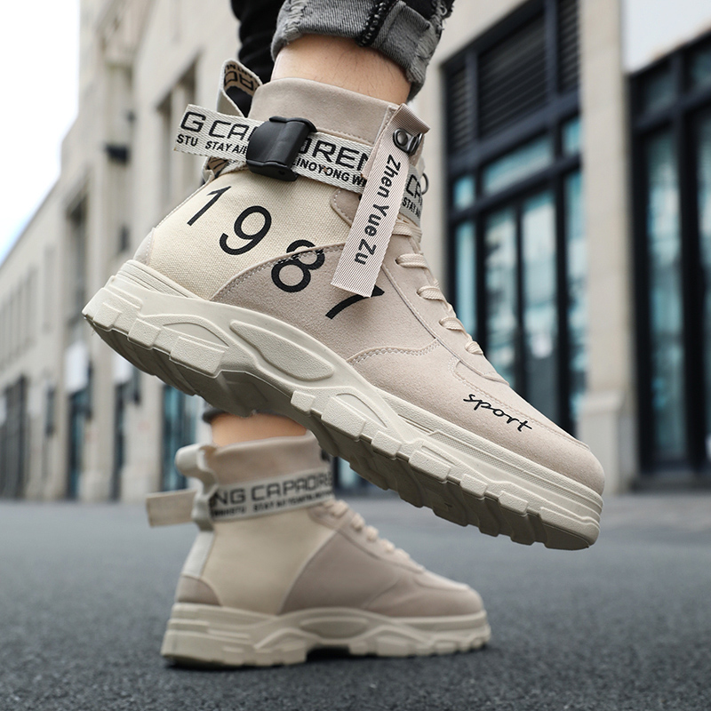Herren Einfarbige High-Top Mod – Men'S Fashion News Bewertung und Preis
