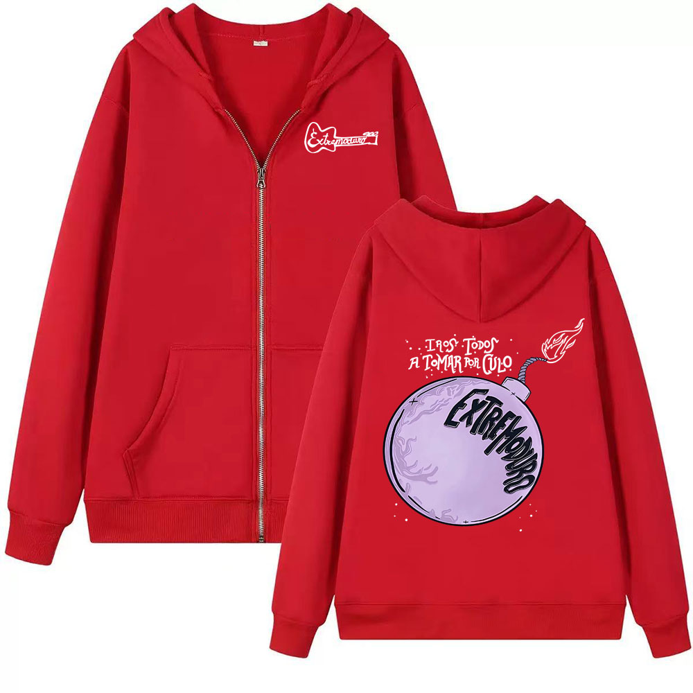 Band Extremoduro Album 2026 To – Mens Fashion Zip Up Hoodies Bewertung und Preis