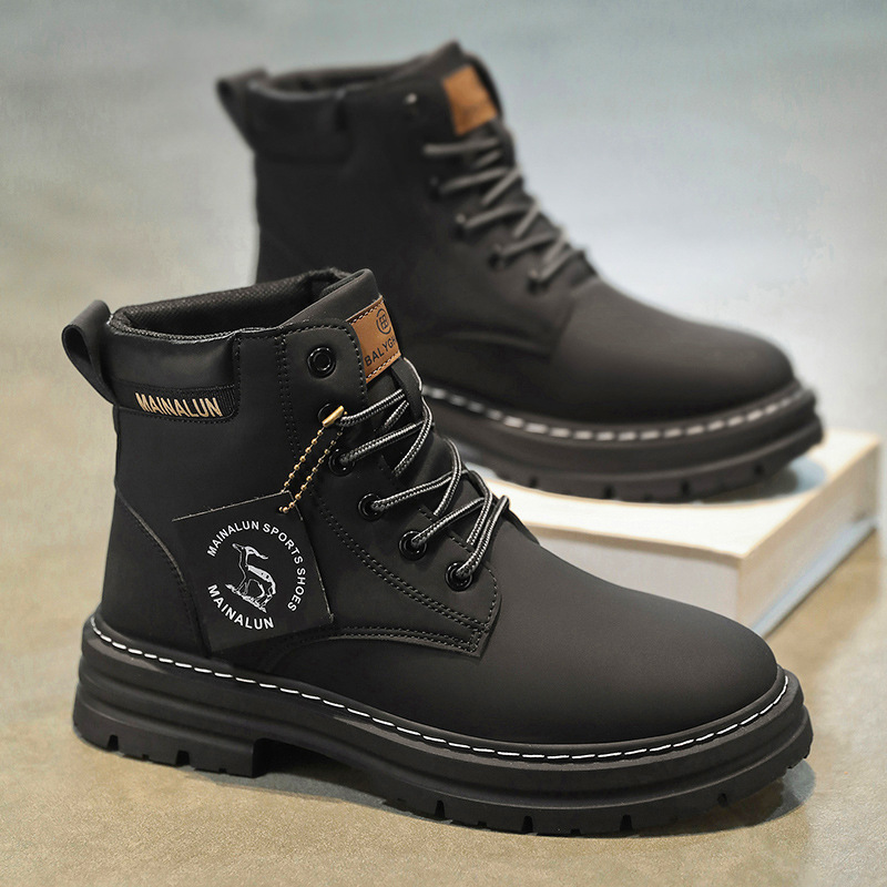 Klassische Herren-High-Top-Sti – Mens Fashion Trainers Bewertung und Preis