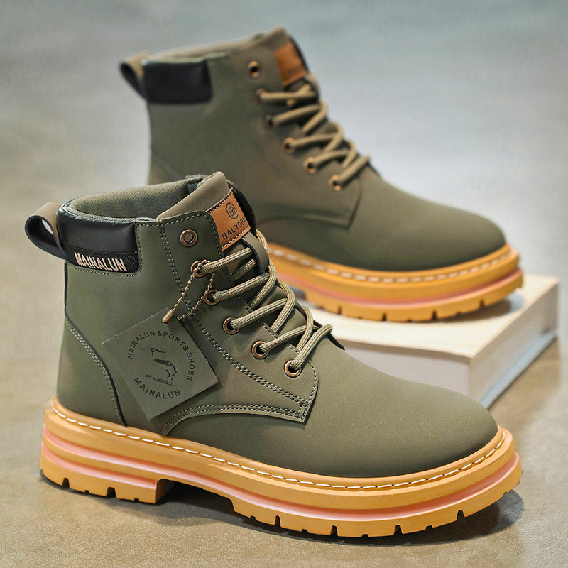 Klassische Herren-High-Top-Sti – Mens Fashion Trainers Bewertung und Preis