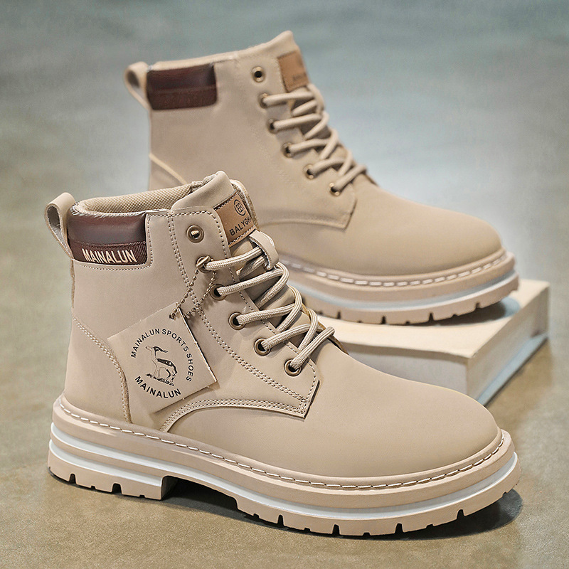 Klassische Herren-High-Top-Sti – Mens Fashion Trainers Bewertung und Preis