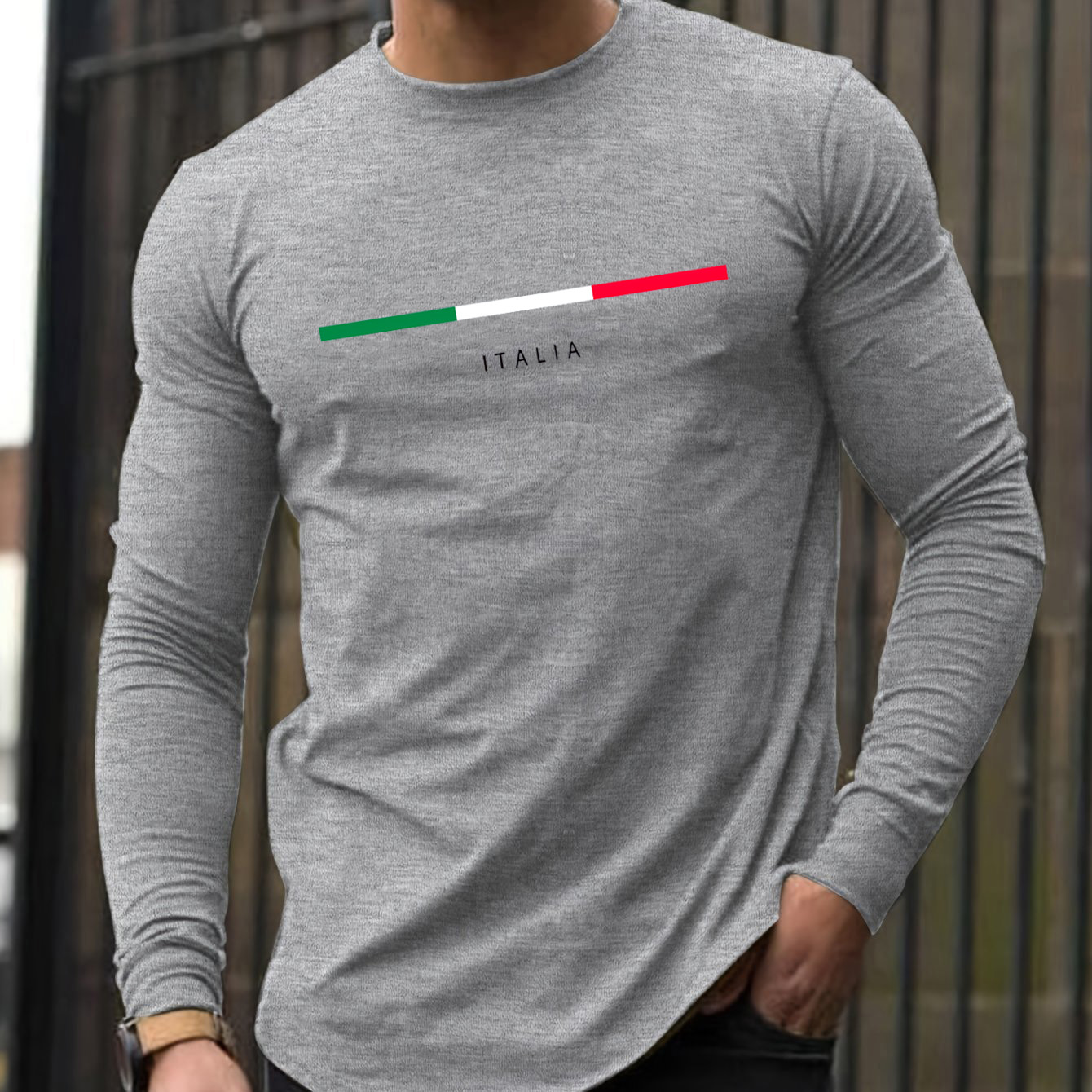 100% reine Baumwolle, Herren-L – Men'S Fashion T Shirts Bewertung und Preis