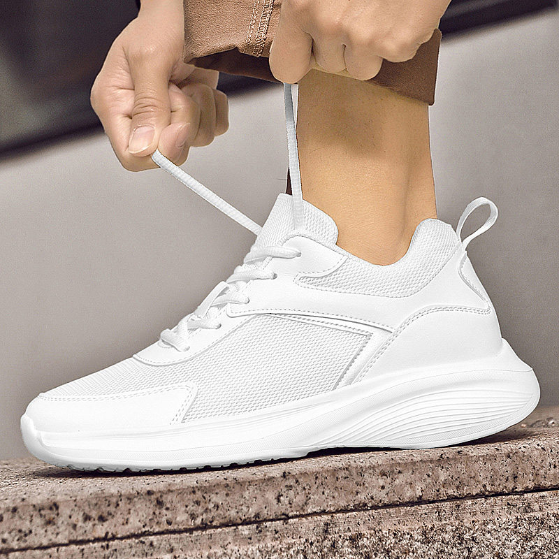 Herren Mode Höhenerhöhende Sne – Mens Fashion Trainers Bewertung und Preis