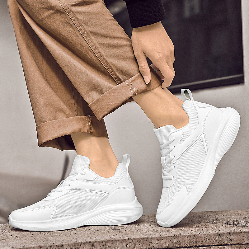 Herren Mode Höhenerhöhende Sne – Mens Fashion Trainers Bewertung und Preis