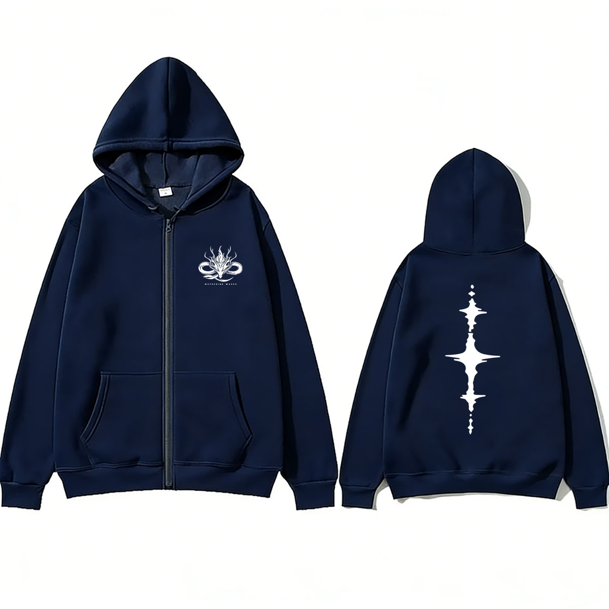 Game Wuthering Waves, gleicher – Mens Fashion Zip Up Hoodies Bewertung und Preis