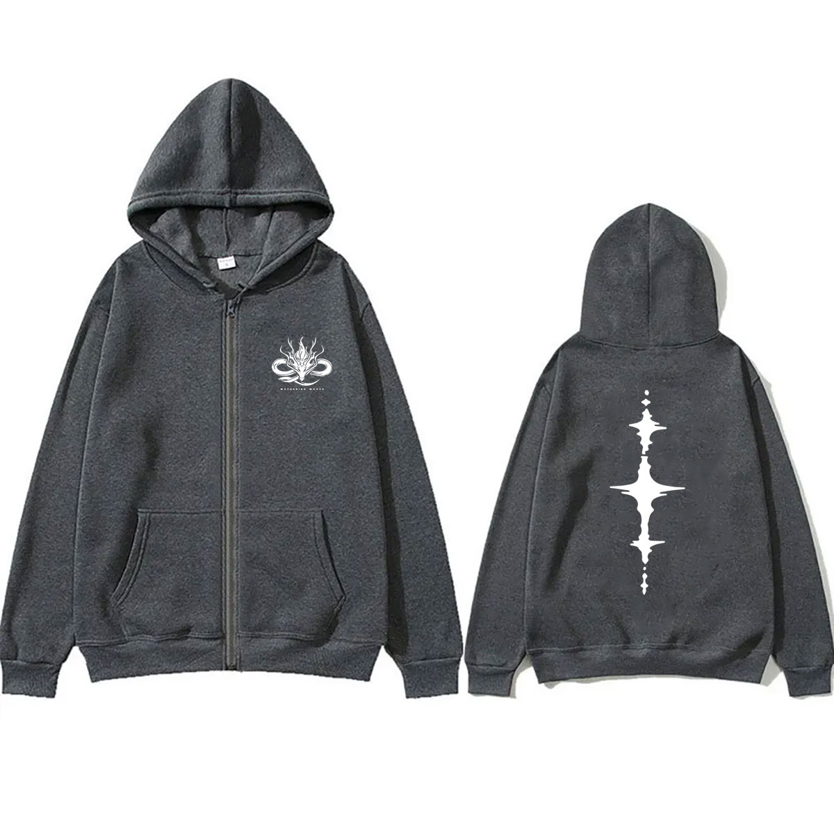 Game Wuthering Waves, gleicher – Mens Fashion Zip Up Hoodies Bewertung und Preis