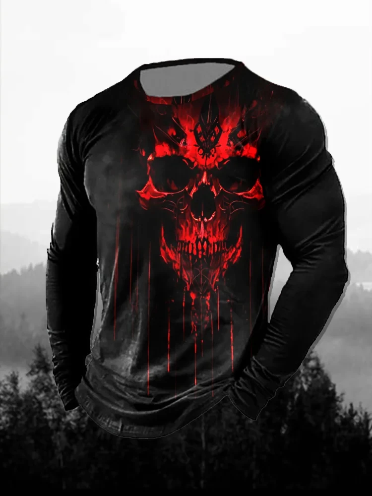 Herren-T-Shirt mit 3D-Druck, r – Men'S Fashion T Shirts Bewertung und Preis