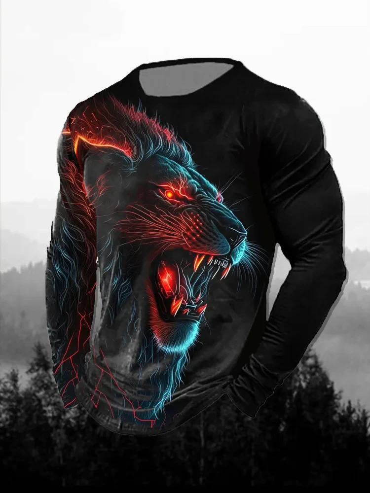 Herren-T-Shirt mit 3D-Druck, r – Men'S Fashion T Shirts Bewertung und Preis