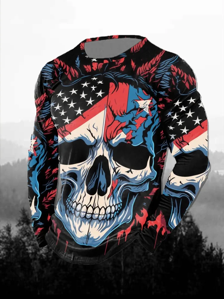 Herren-T-Shirt mit 3D-Druck, r – Men'S Fashion T Shirts Bewertung und Preis
