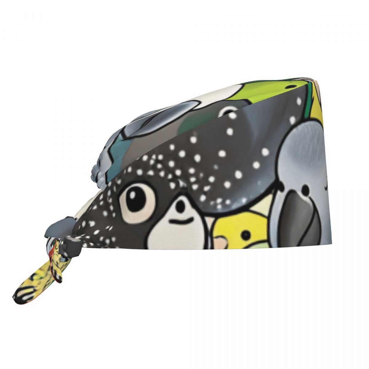 Scrub Caps Parrot Party Poster – Poster Men Fashion Bewertung und Preis