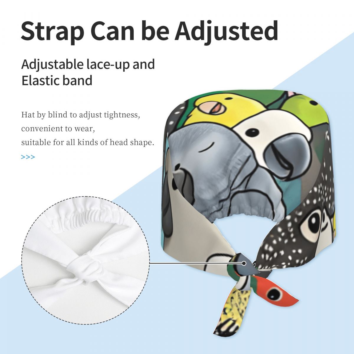 Scrub Caps Parrot Party Poster – Poster Men Fashion Bewertung und Preis