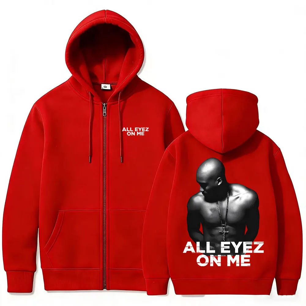 Rapper Tupac 2pac All Eyez on  – Mens Fashion Zip Up Hoodies Bewertung und Preis
