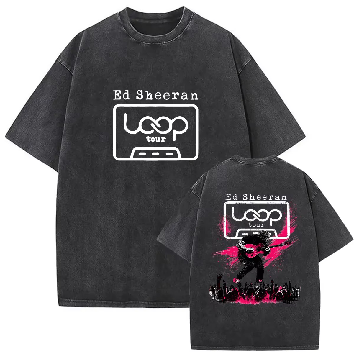 Rapper Ed Sheeran Loop Tour 20 – Poster Men Fashion Bewertung und Preis