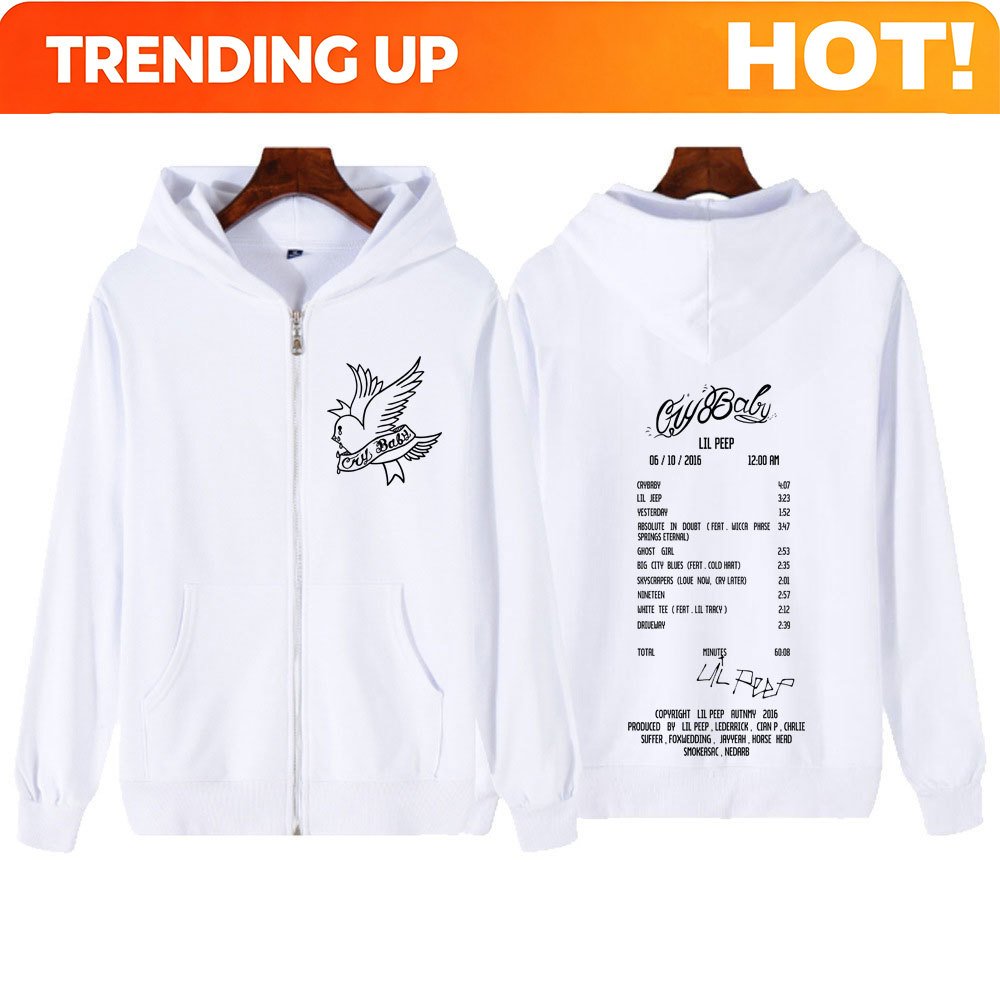 Rapper Lil Peep Cry Baby Album – Men'S Fashion Videos Bewertung und Preis