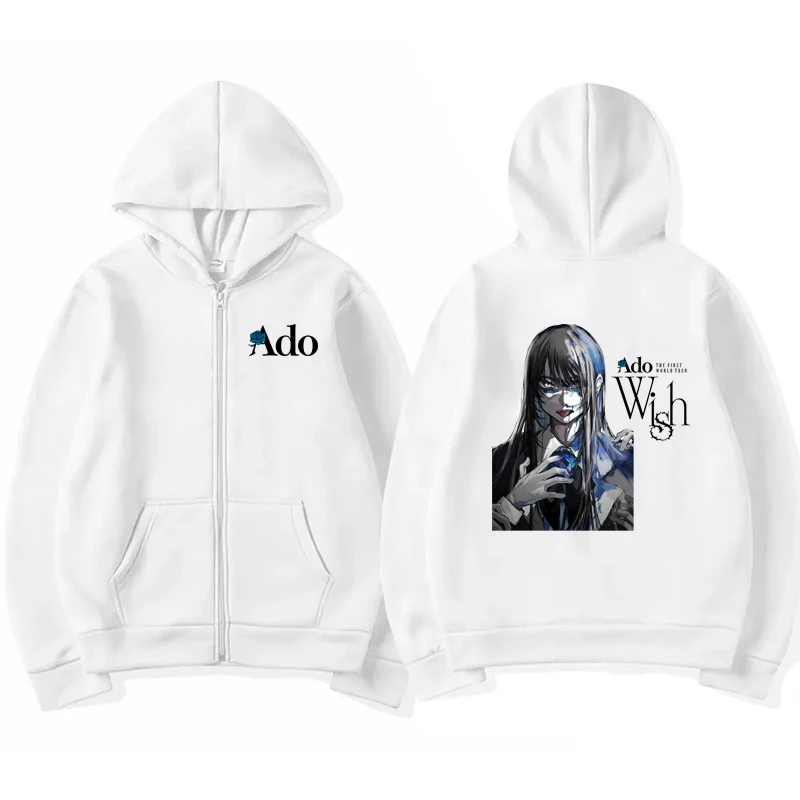 2026 Ado Grafik-Bedruckte Reiß – Mens Fashion Zip Up Hoodies Bewertung und Preis