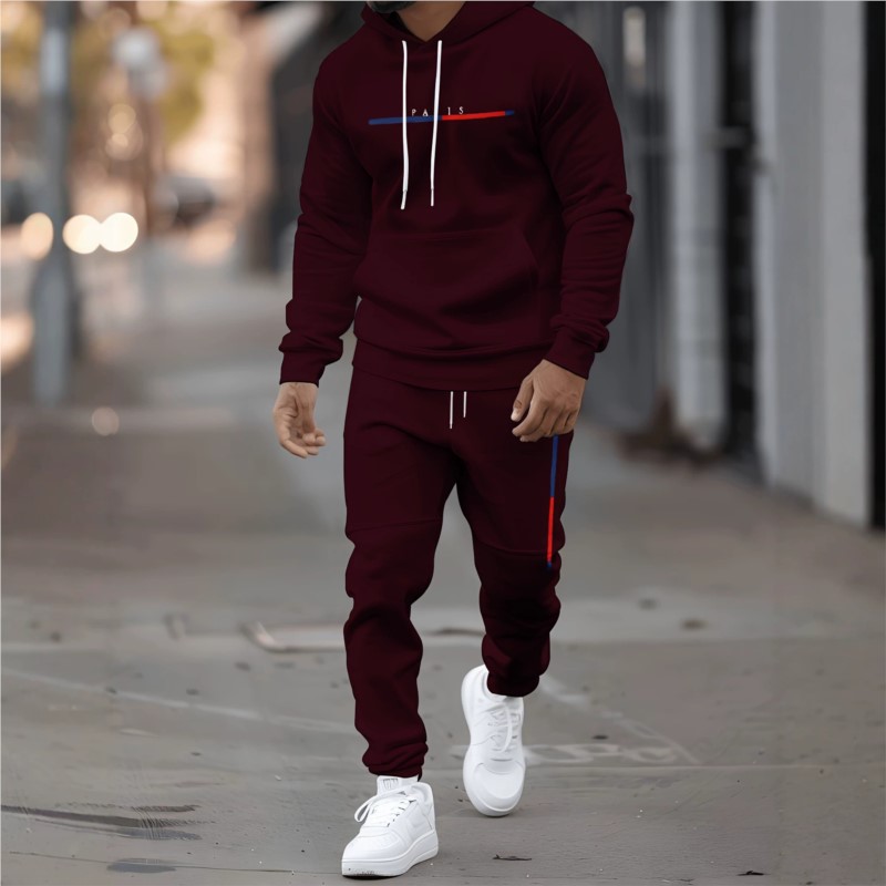 Herren-Trainingsanzug Hoodie u – Mens Fashion Clothes Bewertung und Preis
