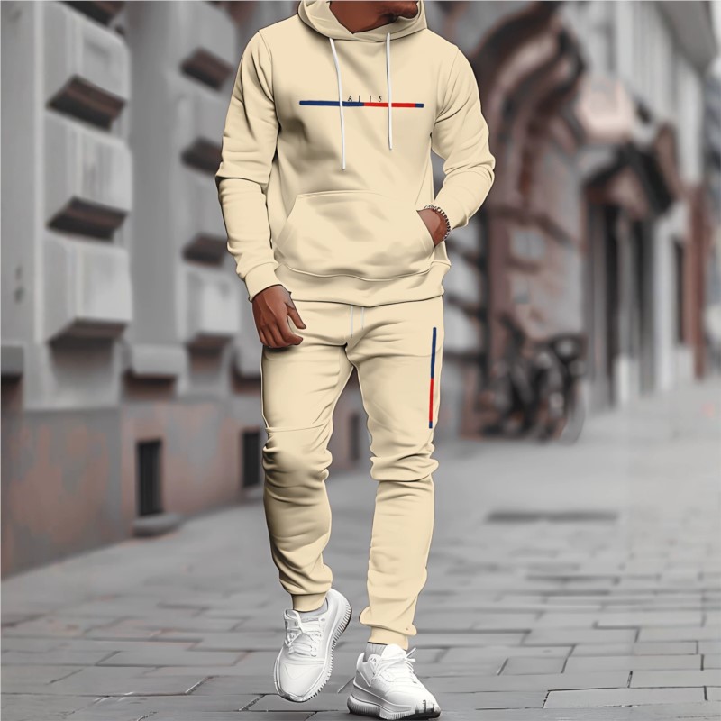 Herren-Trainingsanzug Hoodie u – Mens Fashion Clothes Bewertung und Preis