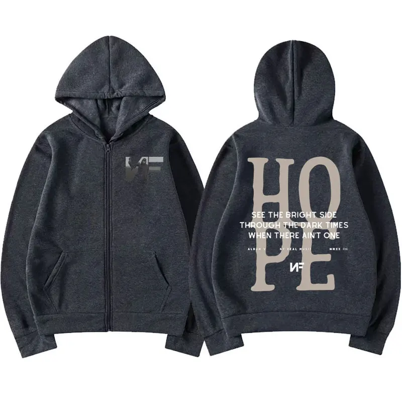 Rapper NF Hope Tracklist Zippe – Mens Fashion Zip Up Hoodies Bewertung und Preis