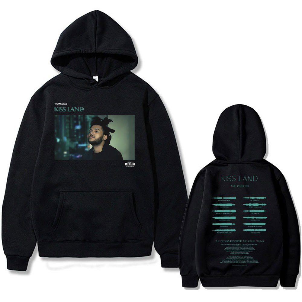 Weeknd Kiss Land Doppelseitig  – Mens Fashion Clothes Bewertung und Preis