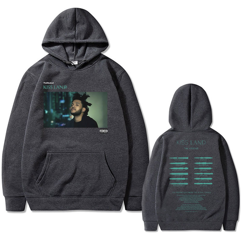 Weeknd Kiss Land Doppelseitig  – Mens Fashion Clothes Bewertung und Preis