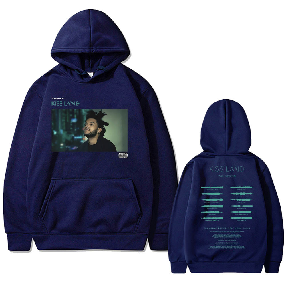 Weeknd Kiss Land Doppelseitig  – Mens Fashion Clothes Bewertung und Preis