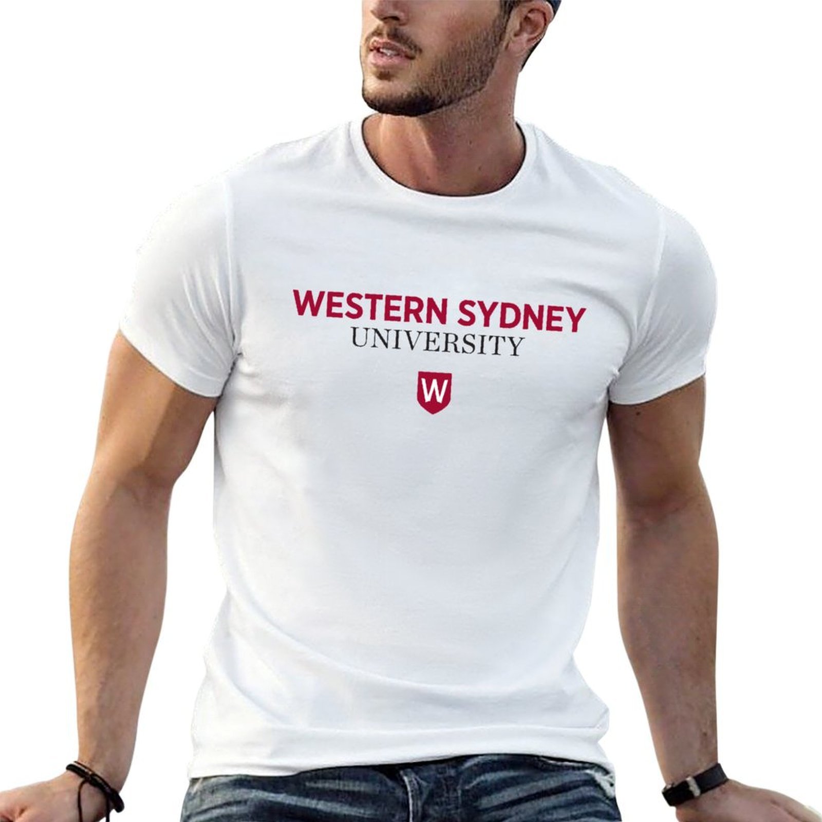 Western Sydney University T-Sh – Men'S Fashion Sydney Bewertung und Preis