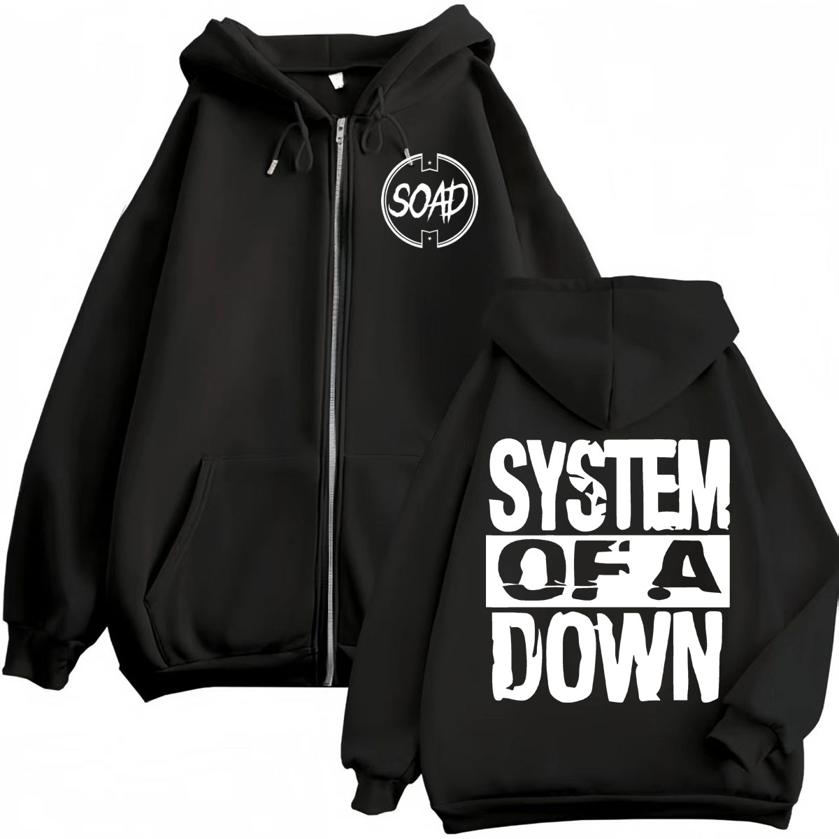 Rock Band System of A Down Pri – Mens Fashion Zip Up Hoodies Bewertung und Preis