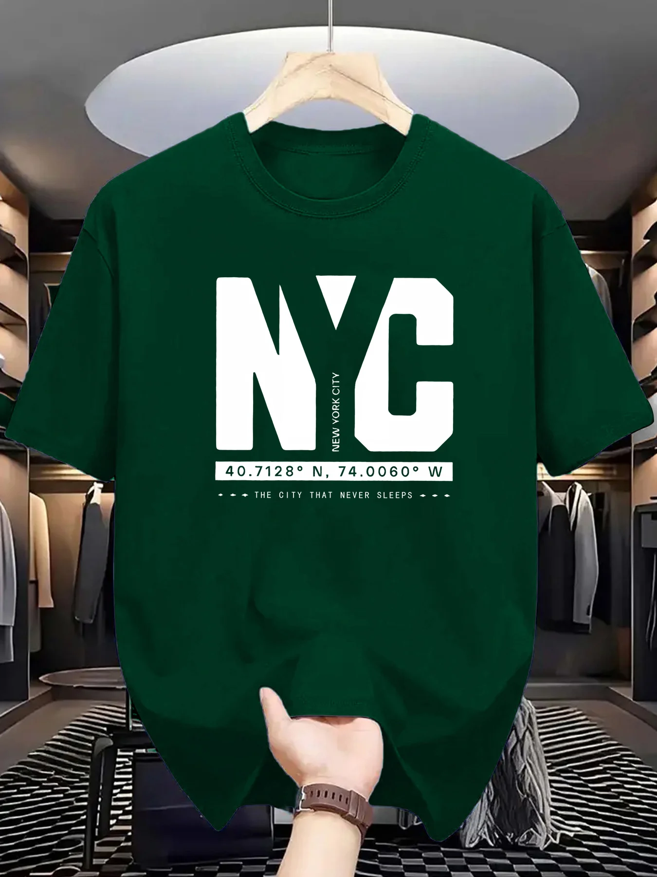 Herren Sommer Mode Trend Lässi – Men'S Fashion New York Bewertung und Preis