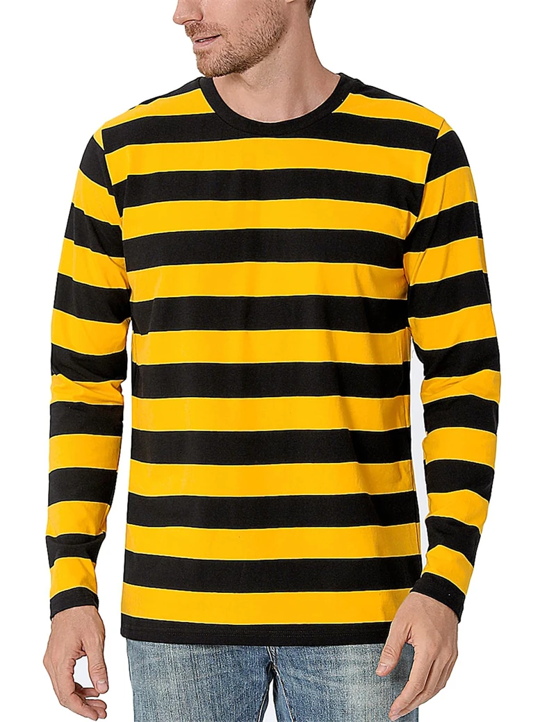Modisches T-Shirt mit Kontrast – Men'S Fashion T Shirts Bewertung und Preis