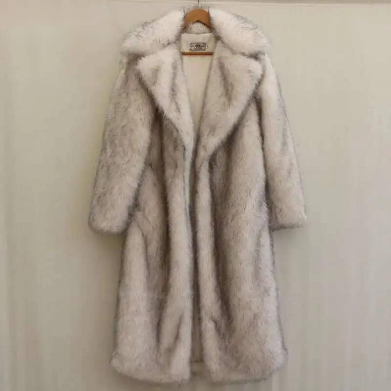 Herren Nerzmantel Winter Warm  – Men'S Fashion X Bewertung und Preis