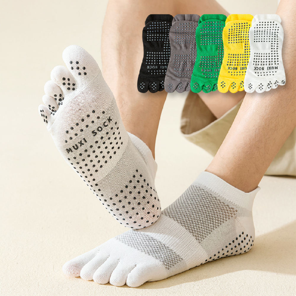 Atmungsaktive Fünf-Zehen-Socke – Socks Ankle Men Bewertung und Preis